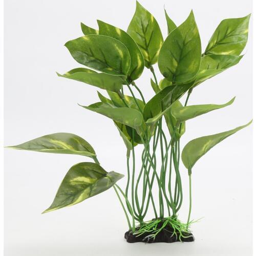 Aquarium Plants Aquarium Grass Green Plastic Material Plants for Fish Tank Decoration Seaweed for Decoration Fish Tank AA0107