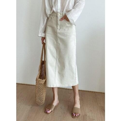 REVE CHOW High Waist Skirts For Women