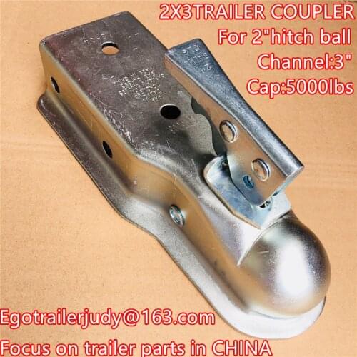 Ego trailer trailer coupler trailer coupling trailer connector 2X3USA STYLE trailer