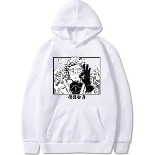 Anime My Hero Academia Sportswear Fashion Casual Printing Sweatshirts Top Cosplay Costume Unisex Sweater Hoodie Hot Sale