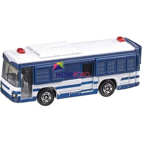 Takara Tomy Tomica No.98 798651 Personnel Transport Large Bus Mould 1/136 Miniature Vehicle Diecast Metal Model Collectibles
