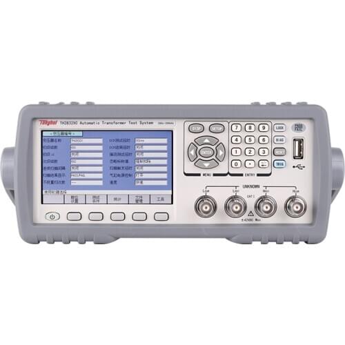 TH2832XC Automatic Transformer Test System 12PIN with 12 Channels Scanning