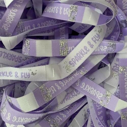 Custom-Made Logo Design 1.2*6.5cm End Fold Washable Sewing Labels Woven Labels For Clothing