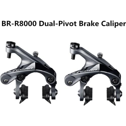R8000 Brake ULTEGRA BR R8000 Dual-Pivot Brake Caliper R8000 Road Bicycles Brake Caliper UT Front & Rear