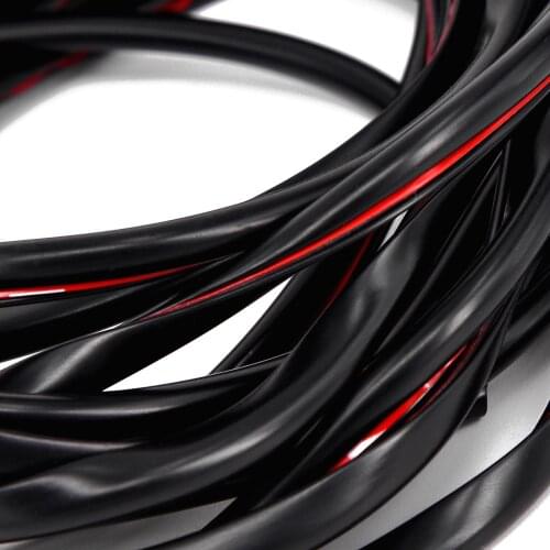 U-shaped Car Door Edge Trim Strip Seal Anti-Scratch Cover Guard Protector