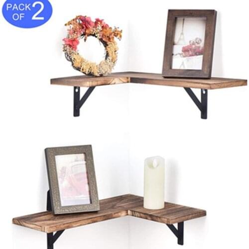 Corner Shelf Wall Shelf Storage Rack Guest Bedroom Wall Hanging Decoration Shelf Bathroom Storage Rack