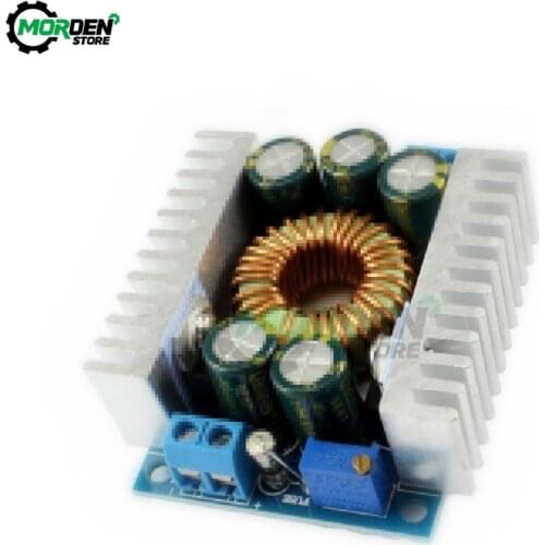 High Power 5V-40V to 2V-36V 8A DC-DC Buck Converter Adjustable Step Down For LED Car Laptop Power Supply Module Dropship