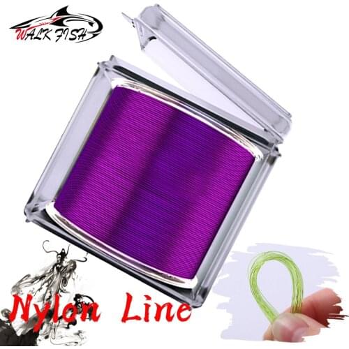 WALK FISH 500M Invisible Line Nylon Fishing Line Super Strong Japan Monofilament Fishing Line Rock Sea Thread Fishing Line