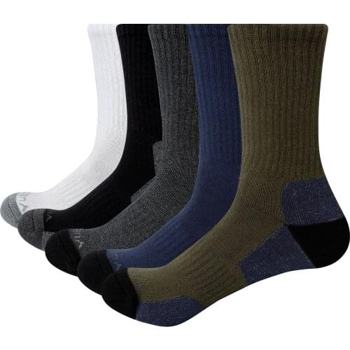 YUEDGE Men's Colored Socks