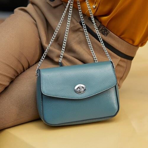 Brand Designer Phone Pocket Small Shoulder Bags for Women Real Leather Female Crossbody Bag Ladies Fashion Mini Messenger Purse