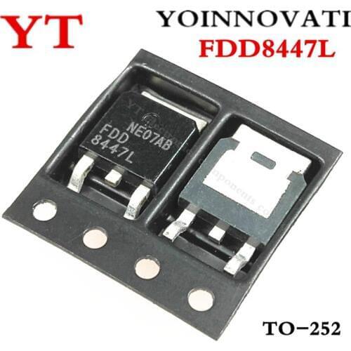 10pcs/lot FDD8447L FDD8447 8447 TO-252 Best quality
