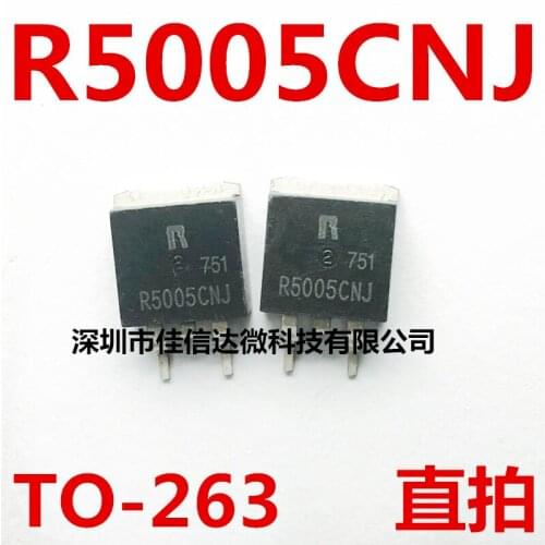 100% New Original 5pcs/lot High Quality R5005 R5005CNJ TO-263