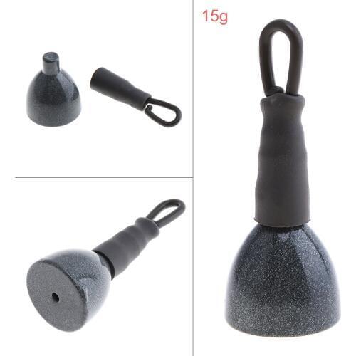 15g Easy Load Depth Tester / Lead Weight with Environmental protection Nanometer Coating Carp Fishing Tools