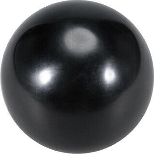 2 Pcs Thermoset Ball Knob M16 Female Thread Machine Handle 50mm Diameter Black