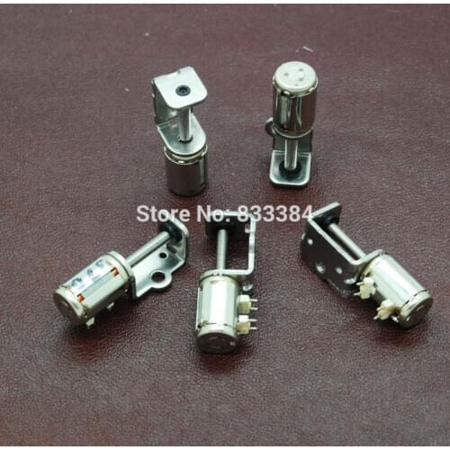 20pcs Top quality 2 Phase 4 Wire micro stepper motor dia 6mm with rod Mini stepper motor dc motor