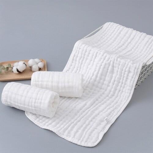 35*75cm Baby Towel 6 Layers Gauze Towel Bath Towels Washcloth Kids Soft Towel