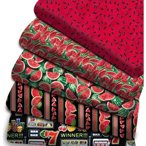 50*145cm Patchwork Girl Polyester Cotton Fabric for Tissue Sewing Quilting Fabrics Needlework Material DIY Handmade,1Yc17649