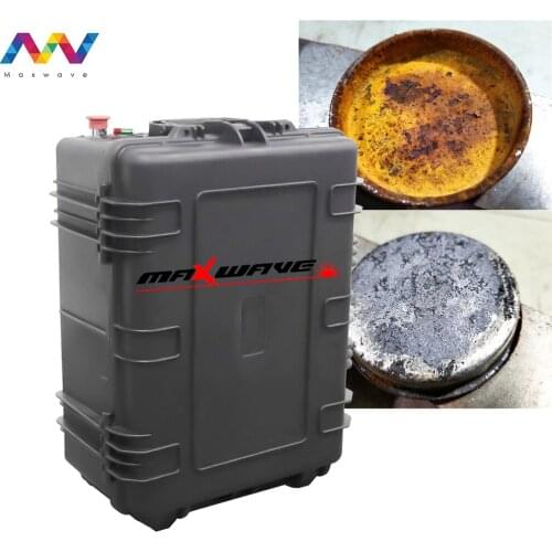 60w 100w 200w 500w laser hand held metal rust removal cleaning tool for iron aluminum oxidation