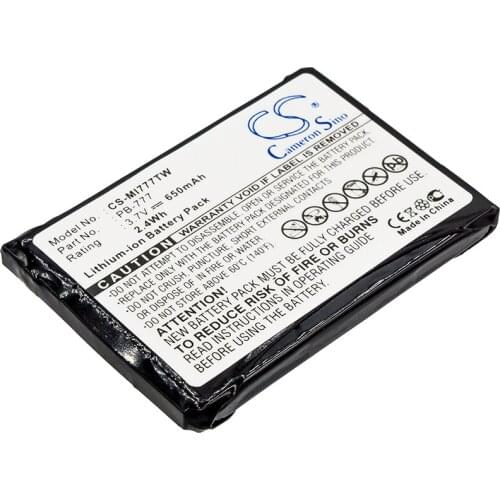 2021 Battery For Midland PB-777 777,PMR446+ 650mAh