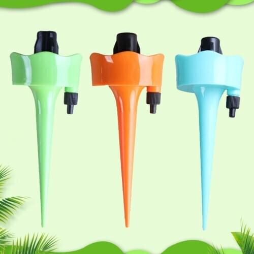 New Type Auto Drip Irrigation Watering System Automatic Watering Spike Garden Household Plant Flower Automatic Waterer Tools