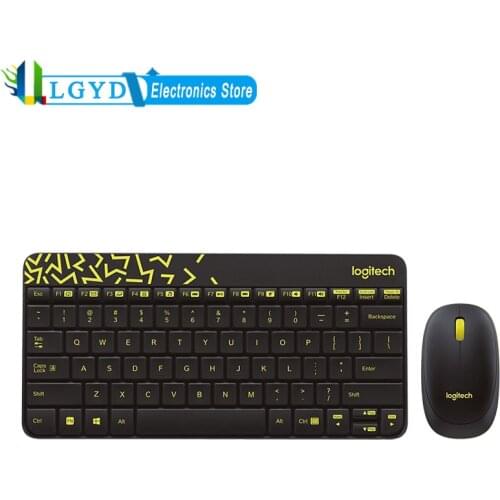 Logitech MK240 Nano Wireless Keyboard and Mouse Set
