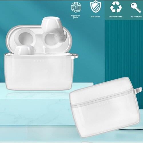 TPU Anti Scratch Case Protective Silicone Skin Cover For Meizu POP2s Bluetooth Wireless Earphone Waterproof Charging Box