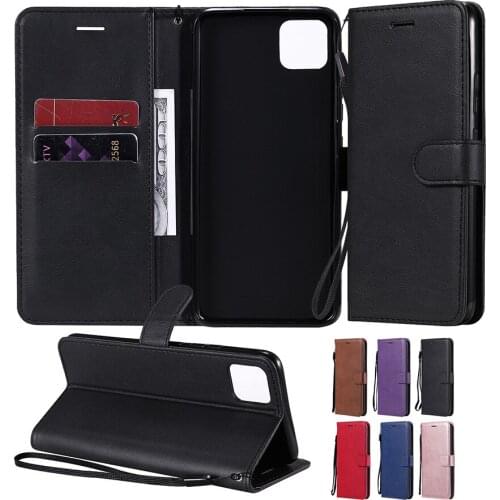 Etui Card Solt Wallet Flip Case For iPhone 13 mini 12 Pro Max 11 10 X XR XS Max 8 7 6 6S 5 5S SE 2020 Phone Bags Back Cover