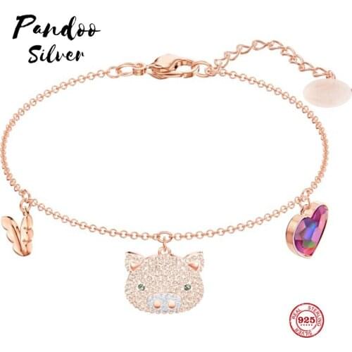 CRALAYSHE Golden Bracelets