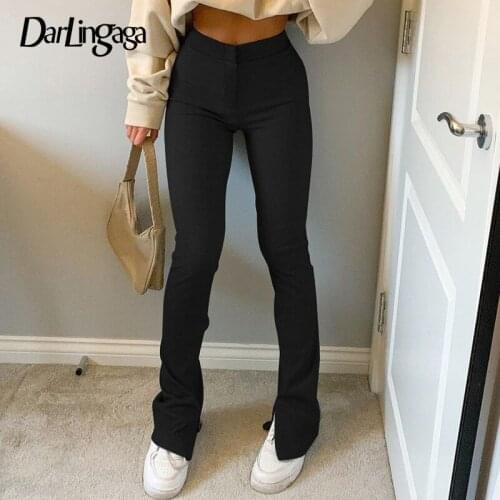 Женские брюки клеш Darlingaga China At AliExpress