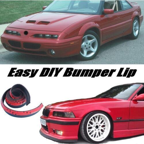 NOVOVISU Bumper Lip Deflector Lips For Pontiac Grand Prix Front Spoiler Skirt For Car View Tuning / Body Kit / Strip