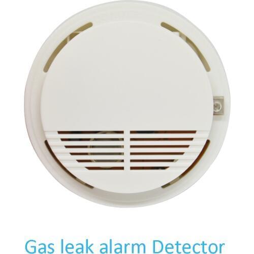 2 PCS) Home security Protection Combustible Gas Alarmer Coal Natural Gas Detector Leak Sensor Leaking Ceiling
