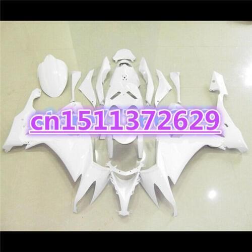 Hot sales ABS Fairing For KAWASAKI ZX 10R 08-10 NINJA ZX-10R 08 09 10 white full ZX10R 2008 2009 2010 Fairings set-Dor D