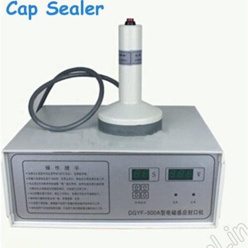 DGYF-500A New Portable Induction Foil Cap Sealer Hand-held Induction Sealing Machine for 20-130mm