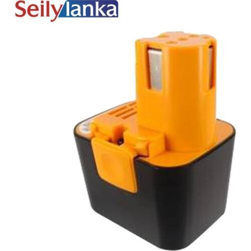 For Panasonic power tool battery 7.2V 3000mAh EY3653, EY3653CQ, EY3654, EY3654CQ