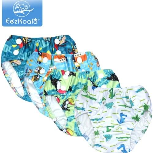 Eezkoala Waterproof Swim Diaper Swim Nappies Reusable Cloth Diaper Cloth Nappies Cloth nappy Made from tpu laminiated, PUL fabri
