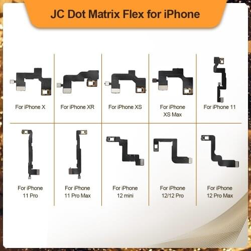 JC Dot Projector Flex Cable for JC V1s Dot Projector Board JC Dot Matrix Detection for iphone Face ID Not Working Fix Programmer