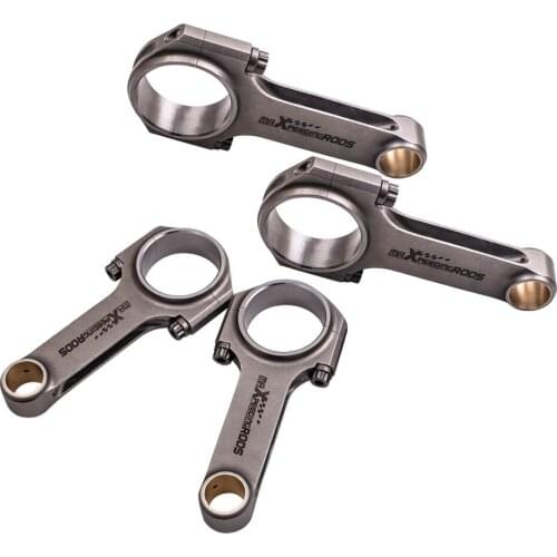 Racing Connecting Rod Rods for Porsche 914 2.0L 1970cc 4-cylinder flat-four Engine Bielle Pleuel 131mm Sports Car Performance