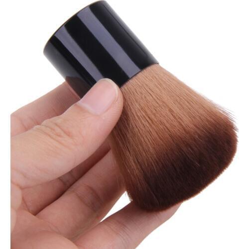 Blush Brush 1pcs Face Makeup Brush Powder Blush Contour Foundation Flat Top Brush For Face Cosmetics colorful makeup brushes