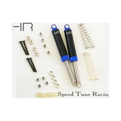 Hot Racing Metal Built-in Spring Shock Absorber 100mm-2pcs