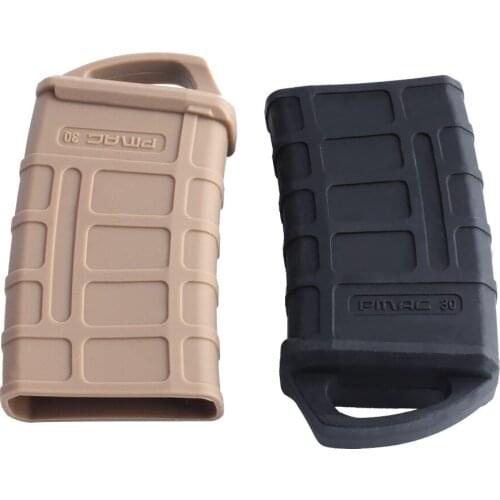 Modified accessories M4 clip quick pull rubber sleeve 5.56 clip Jinming 8 9 generation general tactics gun accessories