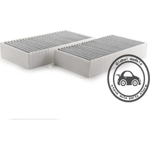 Cabin Air Filter Set for Mercedes Benz W164 ML280 300 320 350 450 500 GL320 GL350 GL420 GL450 GL500 550 A1648300218