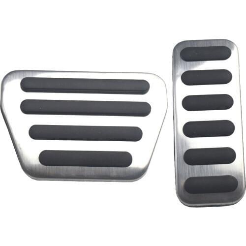 AT Brake Fuel Gas Accelerator Foot Pedal Cover For Land Rover Discovery 5 Range Rover Sport