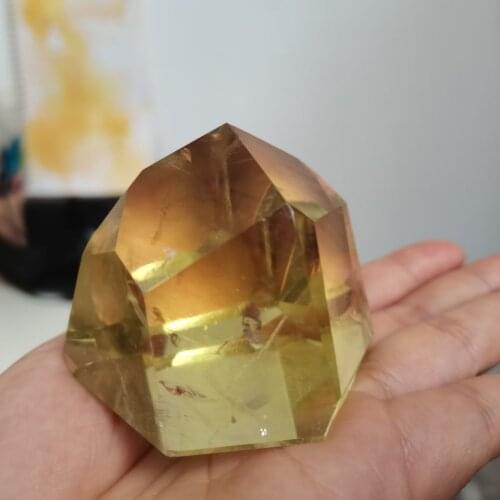 Natural Citrine Quartz Crystal Collection Gift Home Furnishing Quartz Free Form Crystal Decoration Healing Reiki