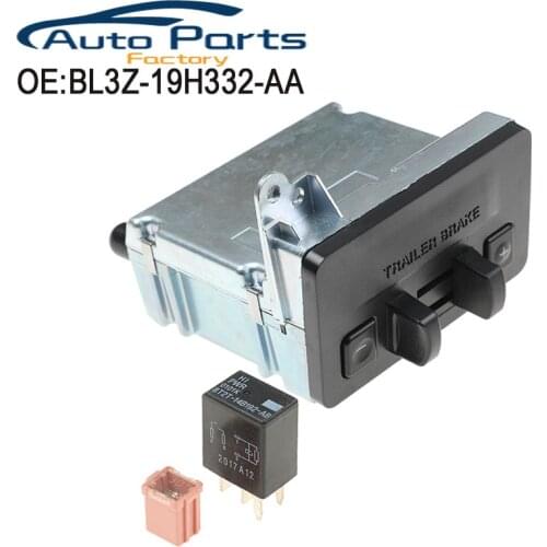 New For 2011-2013 Ford F-150 Dashboard Trailer Brake Control Module Kit BL3Z-19H332-AA BL3Z19H332AA
