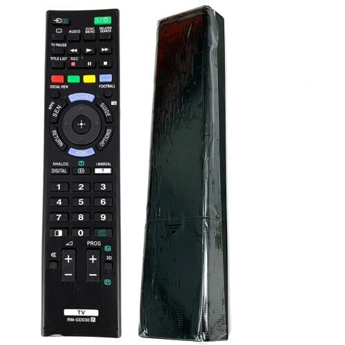 NEW for Sony Remote Control Replacement RM-GD030 RM-GD033 RM-GD031 RM-GD032 TV for KDL55X9000B KDL60W850B KDL65X9000B
