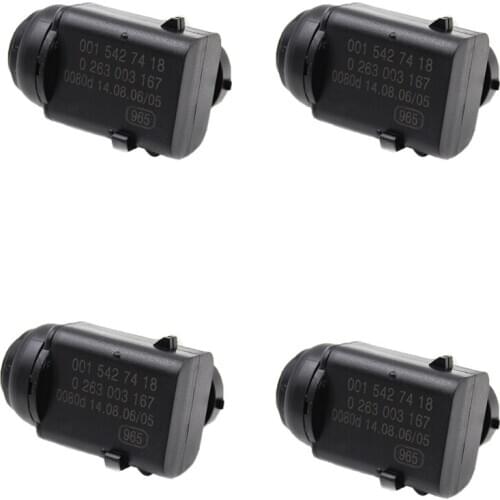 New PDC Parking Sensor Parking Radar 4 PCS for Mercedes W203 W209 W210 W211 W220 W163 W164 OE 0015427418 0045428718