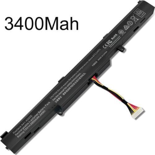 New Laptop Battery Internal For Asus A41-X550E K550D X550D A550D A450JF X450J D451V K555Z a450j k450j k450v X751L vm590z