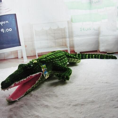 Huge simulaiton plush crocodile toy creative crocodile pillow gift about 200cm 0352