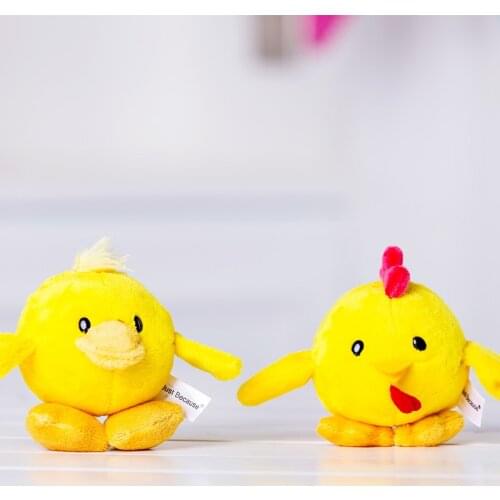 Easter Little Chick Chicken Hen Mini Duck Stuffed Animal Toy Soft Doll, 10CM