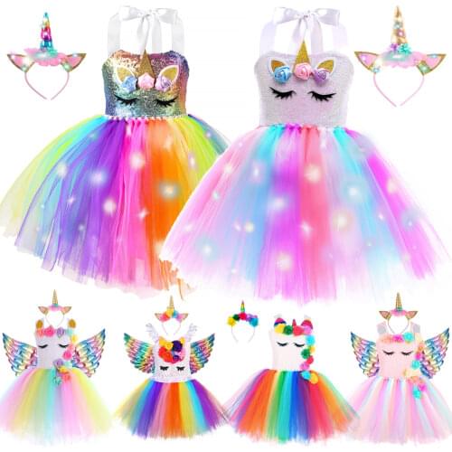 Girls Summer Frozen Dress Floral Printed Beach Dresses with Hat Elsa Clothing Set Princess Party Gift